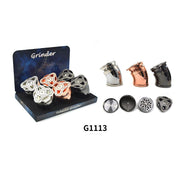 4 Part 2.6″ Aluminum Grinder – (G1113)-6/display