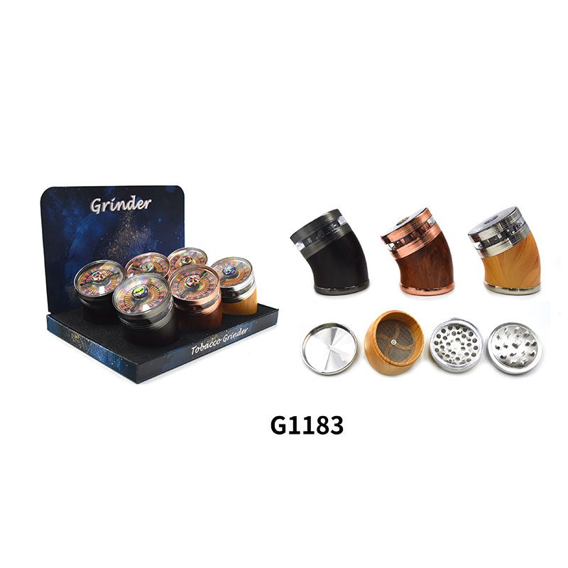 4 Part 2.6″ Aluminum Grinder – (G1183)-6/display