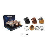 4 Part 2.6″ Aluminum Grinder – (G1183)-6/display