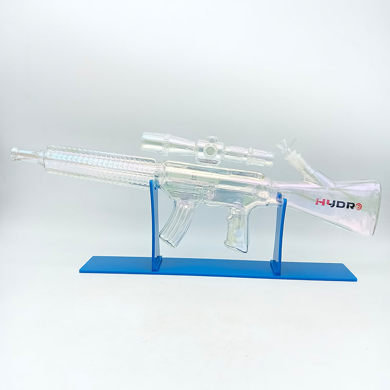 25" Gun Style Female Glass Bong (MST023)