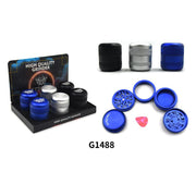 5 Part 65mm Xtreme Grinder – Assorted (G1488)-6/display