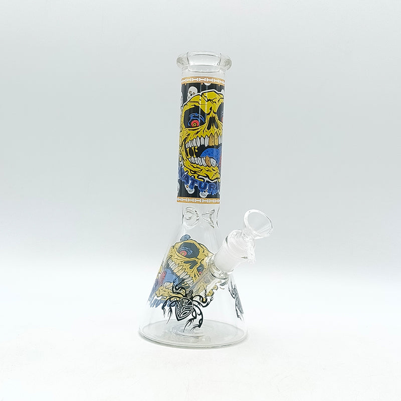 10" Monster Design Hydro Glass Bong (MST003)