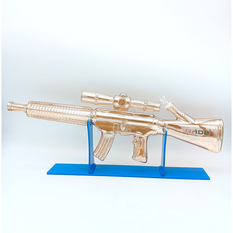 25" Gun Style Female Glass Bong (MST023)