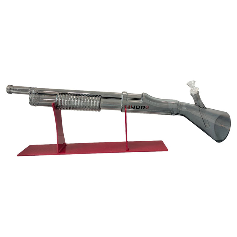 25" Gun Style Female Glass Bong (MST022)