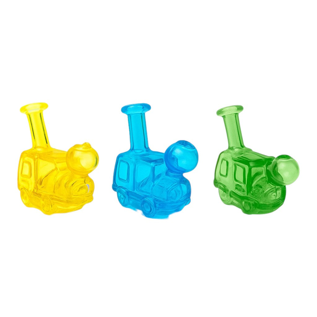 GR-18 - PG1306 Train Mini Glass Bong Set