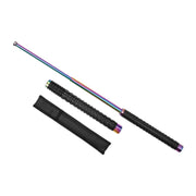 Baton With  Rubber Handle