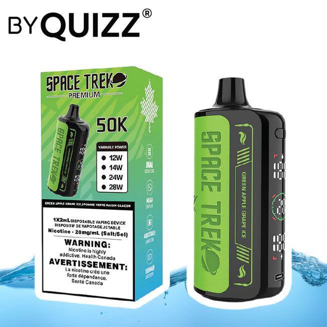 Space Trek Premium 50000 Puffs Disposable Vape