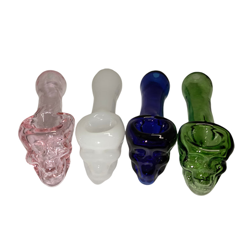 Glass Pipe - Assorted (MS2026)-12/pk