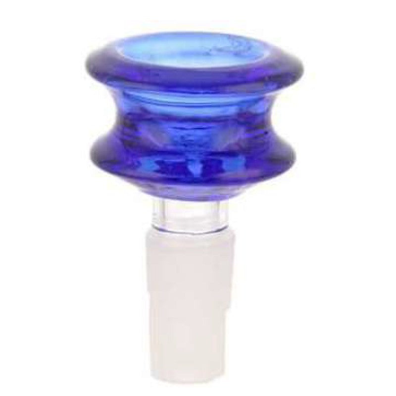 14mm Male Glass Ring Bowl -Blue (JC-12558)