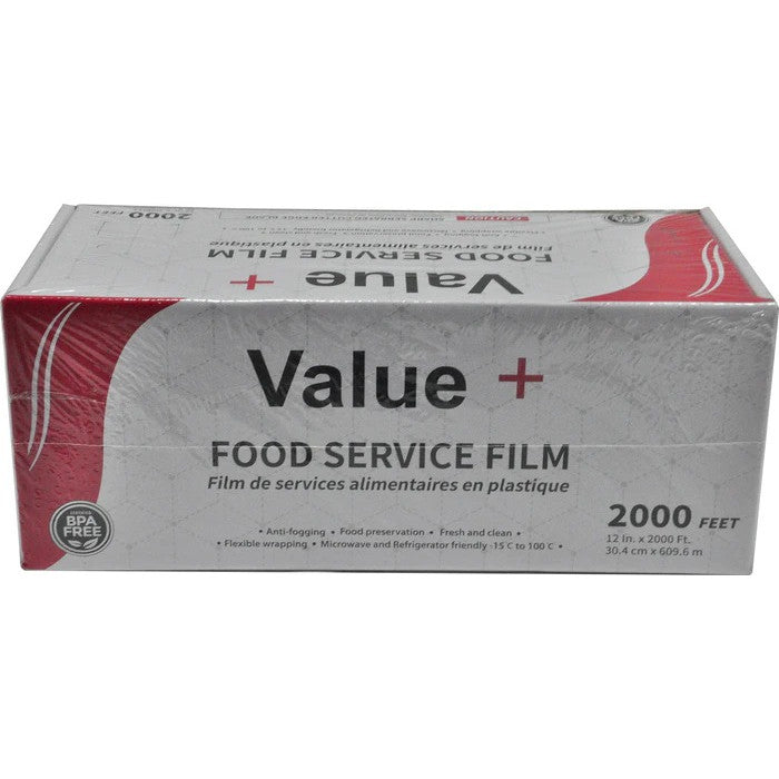 12"X2000 Food Film [1ct]