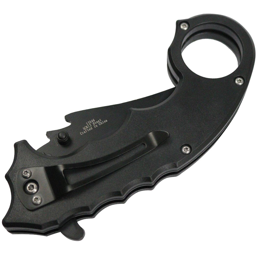 13246 - TheBoneEdge 8" Green Dragon 3CR13 Stainless Steel