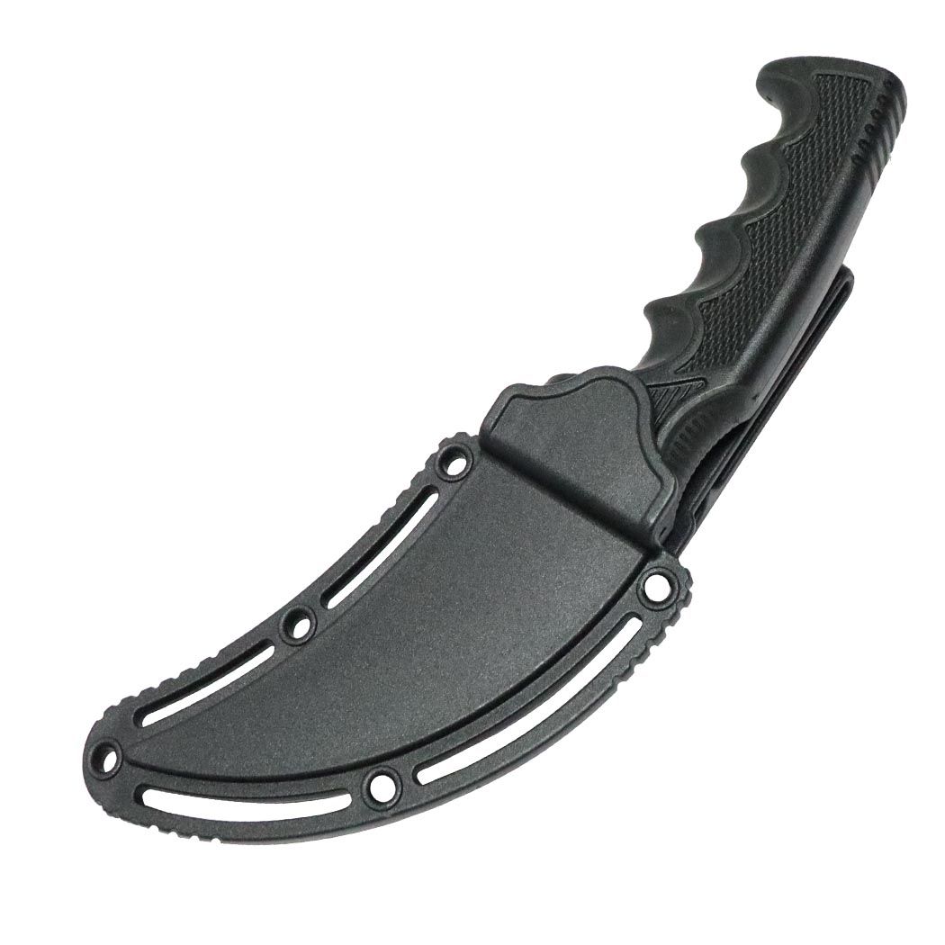 Hunt-Down 8.5" All Black Karambit Knife (13827)