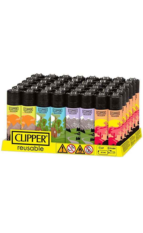 CLIPPER LIGHTER-48/Display