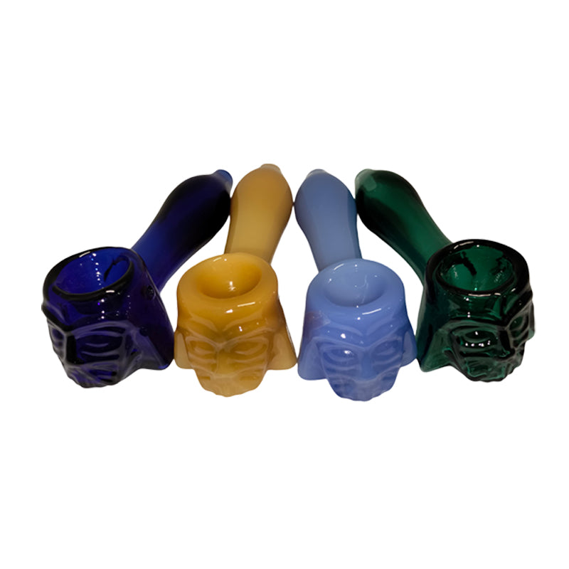 Glass Pipe - Assorted (MS2014)-12/pk