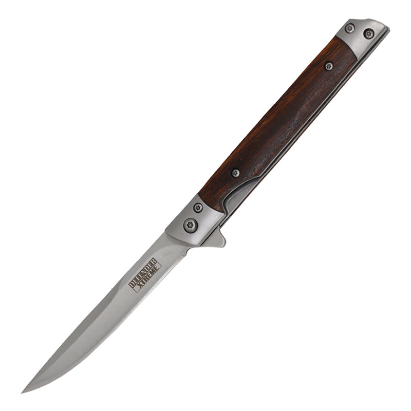 Defender-Xtreme 8" Sand Finish Blade Wood (14389)