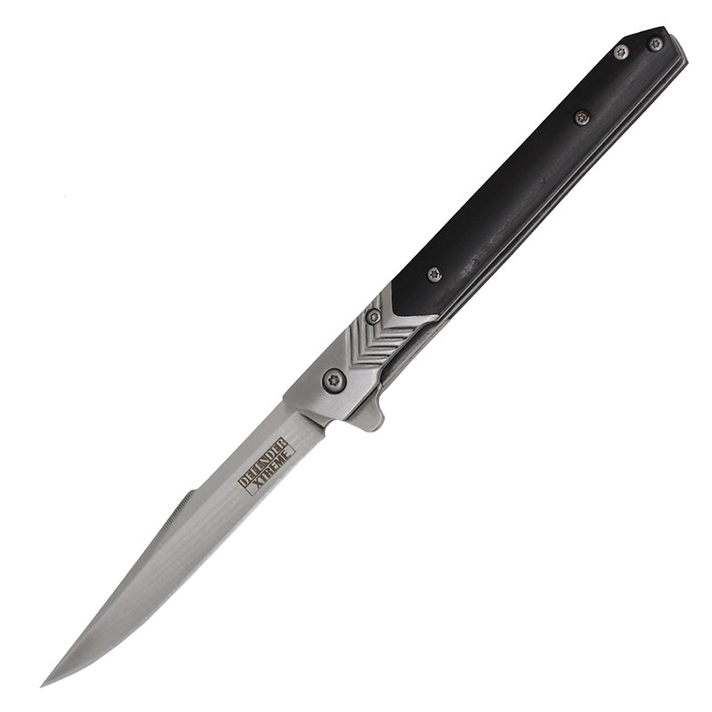 Defender-Xtreme 8" Sand Finish Blade Black (14391)