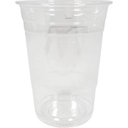 16oz Clear PET Plastic Cup [1000ct]