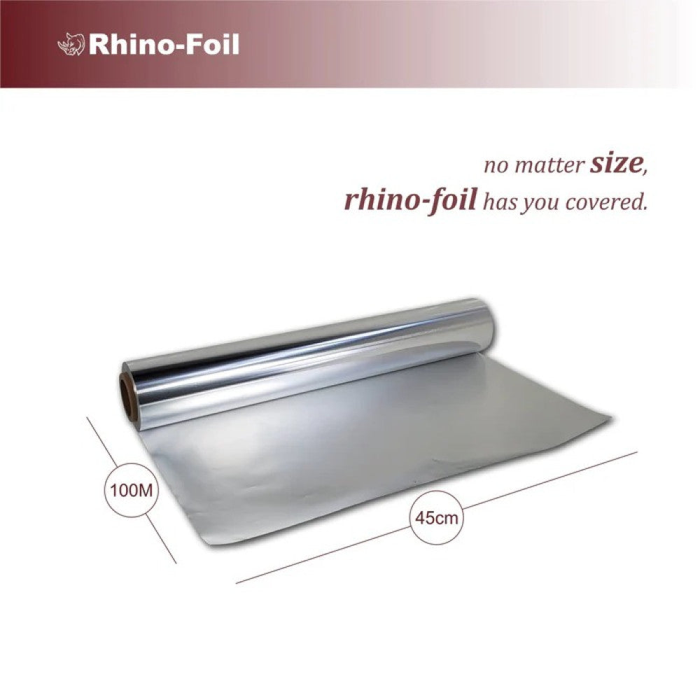 18" Aluminum Foil - 100M [1ct]