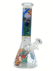 MST124 Cartoon Decal Bong
