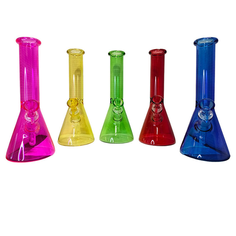 10" Beaker Design Glass Bong  (MST049)