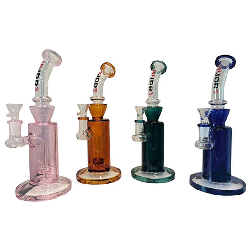 10" Beaker Design Glass Bong  (MST051)