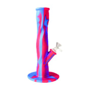 MSTS150 - Straight-Tube Silicone Water Pipe Bong