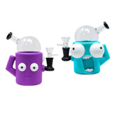 MSTS144 - Monster Mug Silicone and Glass Water Pipe Bong