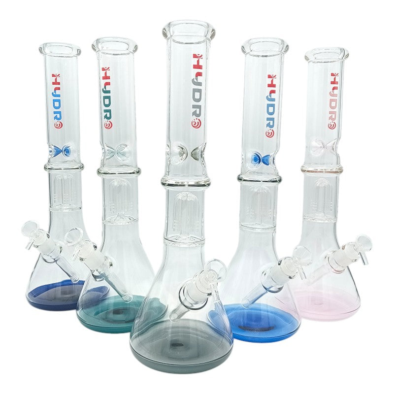 16" Beaker Style Glass Bong (MST033)