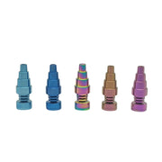 MST390 - Titanium Domeless Nail with Tiered Design