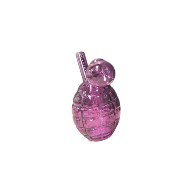 MST156 - Glass Grenade Shaped Dab Nail