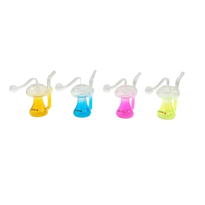 MST166 - Hydra Mushroom Glass Dab Nail Set