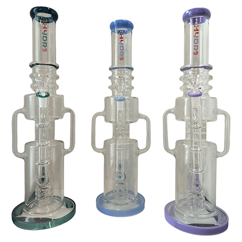 12" Glass Bong (MST034)