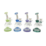 MST370 - Glass Bong with Bent Neck