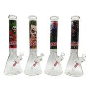 MST358 - Joker Cartoon Glass Water Pipe