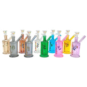 MST360 - Compact Glass Cylinder Bong