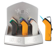 Scorch Torch  Matte Finish w/ Cigar Punch Torch (61670-1)-12/display