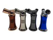 SP-565 Spider Refillable Butane Torch Lighter-8/Display