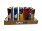SP-985 Spider Refillable Butane Torch Lighter-20/Display