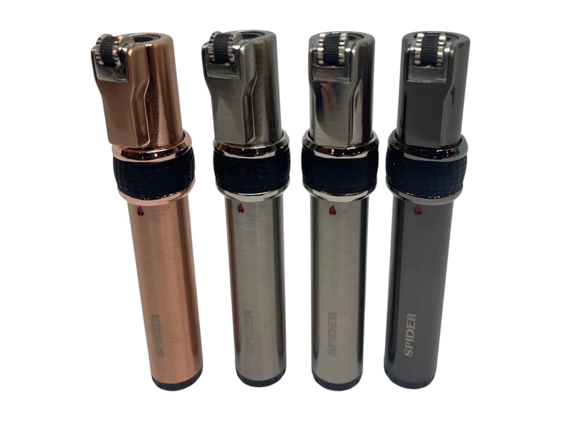 SP-997 Spider Refillable Butane Torch Lighter-20/Display