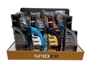 SP-315 Spider Refillable Butane Torch Lighter-12/Display