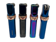 SP-633A Spider Refillable Butane Torch Lighter-20/Display