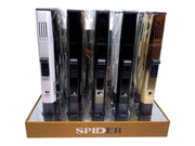 SP-323 Spider Refillable Butane Torch Lighter-20/Display