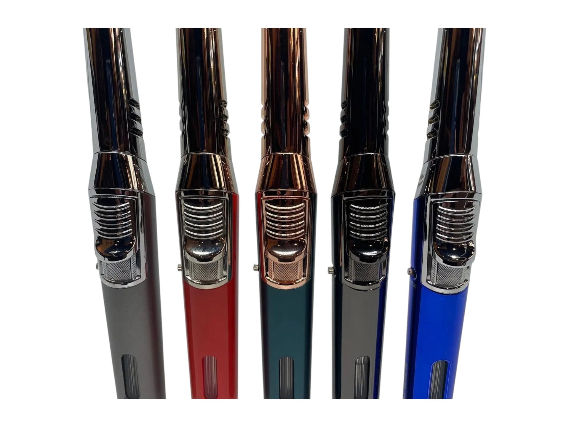 SP-993A Spider Refillable Butane Torch Lighter-15/Display