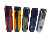 SP-582 Spider Refillable Butane Torch Lighter-15/Display