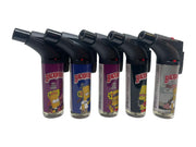 RK-905 Spider Refillable Butane Torch Lighter-15/Display