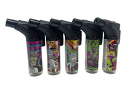 RK-905 Spider Refillable Butane Torch Lighter-15/Display