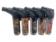 RK-905 Spider Refillable Butane Torch Lighter-15/Display