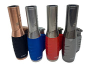 SP-578 Spider Refillable Butane Torch Lighter-15/Display