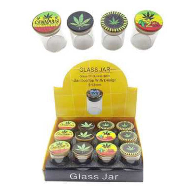 Glass Jar (SI09)-12/Display