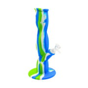 MSTS150 - Straight-Tube Silicone Water Pipe Bong